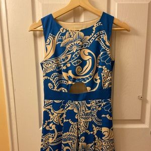 ASOS Blue Dress